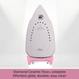 Oliso Smart Iron in Rose | ProPlus Auto Lift | TG1600 Oliso Smart Iron in Rose | ProPlus Auto Lift | TG1600