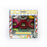 Eleganza in Modern | #8 Perle Cotton by Wonderfil Specialty Threads | per boxed set of 9 balls Eleganza in Modern | #8 Perle Cotton by Wonderfil Specialty Threads | per boxed set of 9 balls