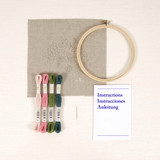 DMC Embroidery Kit | Indigo