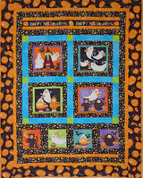 Halloween Picnic Quilt