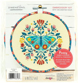 Moth Embroidery Kit | Learn A Craft by Dimensions Moth Embroidery Kit | Learn A Craft by Dimensions