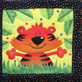 Noah's Jungle Chalkcloth Book