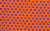 KF Classics - Spot - Orange  1/2 Metre Length