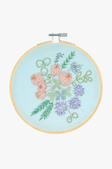 DMC Embroidery Kit | The Poppies