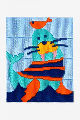 DMC Tapestry Kit | Victor the Walrus