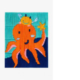 DMC Tapestry Kit | Amelia the Octopus