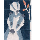 DMC Tapestry Kit | Polo the Badger DMC Tapestry Kit | Polo the Badger