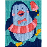 DMC Tapestry Kit | Merlin the Penguin