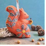 Folk Squirrel Felt Craft Mini Kit