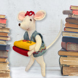 Little Mouse The Librarian Felt Craft Mini Kit Little Mouse The Librarian Felt Craft Mini Kit