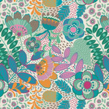 Fat Eighth Bundle | Bohemian Blooms by Mel Armstrong | per bundle