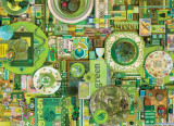 The Rainbow Project | 1000 pc Puzzle | Green The Rainbow Project | 1000 pc Puzzle | Green