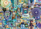 The Rainbow Project | 1000 pc Puzzle | Blue The Rainbow Project | 1000 pc Puzzle | Blue