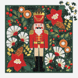 Merry Nutcracker | 500 Pc Foil Puzzle Merry Nutcracker | 500 Pc Foil Puzzle