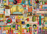 Sewing Notions | 1000 Pc Puzzle Sewing Notions | 1000 Pc Puzzle