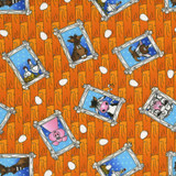 The Farm at Whistlepig Creek Orange Frame 1/2 Metre Length