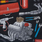 Engines Black 1/2 Metre Length