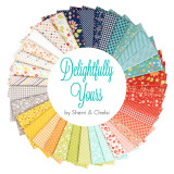 5" Charm Pack | Delightfully Yours by Sherri & Chelsi | per charm pack