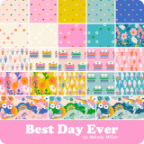Best Day Ever Layer Cake | 10" x 10" | Ruby Star Society
