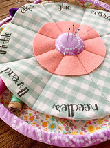 Project Puff Pattern by Sarah Fielke