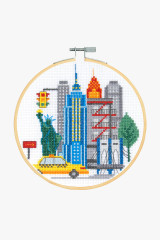 DMC Cross Stitch Kit | New York