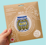 Pickles Complete Embroidery Kit
