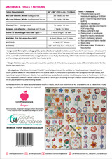 Meadowlicious Quilt Pattern | Craftapalooza Designs