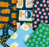 Egg & Friends FQ 26 Piece Pack | Ruby Star Society