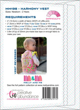 Harmony Baby Patchwork Vest | Melly and Me