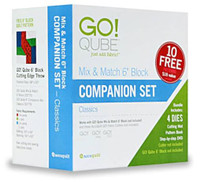 Accuquilt - GO QUBE  6" Companion Set - Classics AQ55779