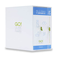 Accuquilt - GO QUBE  6" Companion Set - Classics AQ55779