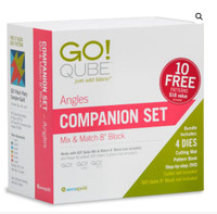 The GO! Qube 8″ Companion Set – Angles AQ55789 