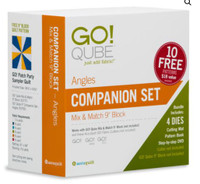 The GO! Qube 9″ Companion Set – Angles AQ55790 