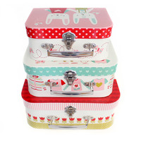 Bunny Sew on the go suitcase - Large