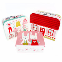 Bunny Sew on the go suitcase - Small