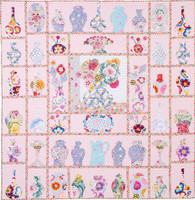 China Shop Kitset 84" x 82" in Kaffe Fassett fabrics  - Cushla's SPECIAL  includes the pattern printout