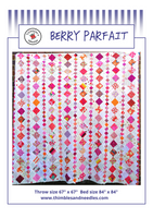 Thimbles & Needles  Berry Parfait Quilt Pattern