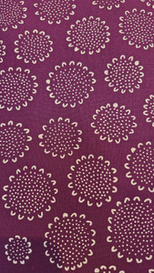 Sunflower in Hibiscus | Blueberry Park by Karen Lewis Textiles | per 10cm