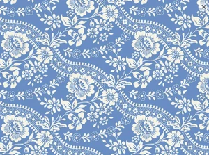 PRE SALE | Celeste in Blue | Something Blue by Tilda | per 10cm