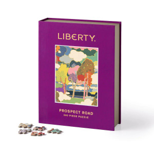 Liberty of London Prospect Road | 500 Pc Book Puzzle