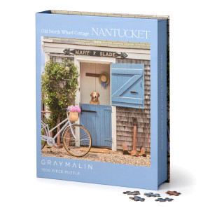 Gray Nalin Nantucket | 1000 Pc Book Puzzle