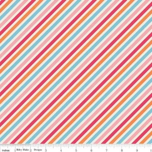 Summer Breeze | Candy Stripe My Sunshine by Riley Blake | per 10cm
