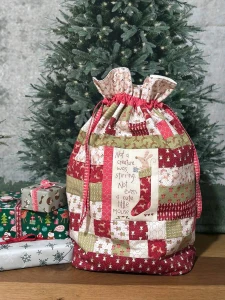 Little Mouse Santa Sack Pattern | The Birdhouse