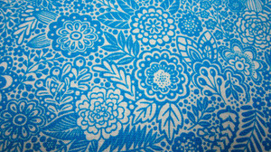 Stencil in Blue | Revival by Makower UK | per 10cm