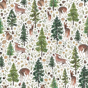 Deer White in the Forest by Elena O'Neill | per 10cm
