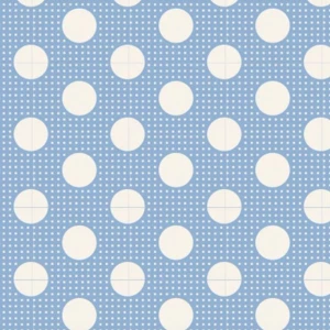 Medium Dots in Blue | by Tilda | per 10cm