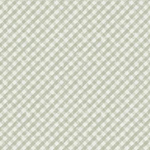 Gingham in Blue | Mini Menagerie by Audrey Jeanne Roberts | per 10 cm