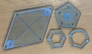 Template Grips | pack of 24 discs
