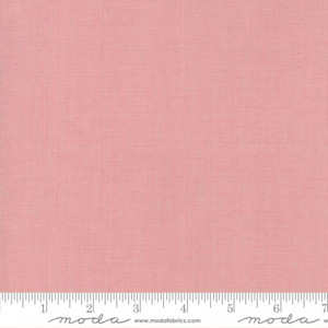General Solids in Pale Rose | French General Solid by Moda | per 10 cm