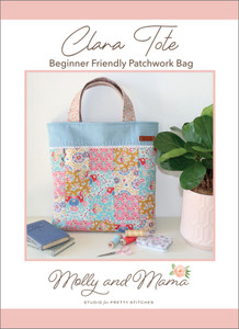 Clara Tote Bag Pattern | Molly & Mama